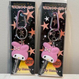 SANRIO MY MELODY KEY COVERS--pair